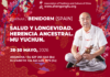 Benidorm, España. Seminario “Salud y longevidad. Herencia ancestral. Mu Yuchun”. 28-30 de mayo de 2026.
