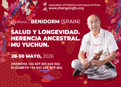Benidorm, Spain, Seminar, Health, longevity, Ancient Heritage, Mu Yuchun, May, 2026.