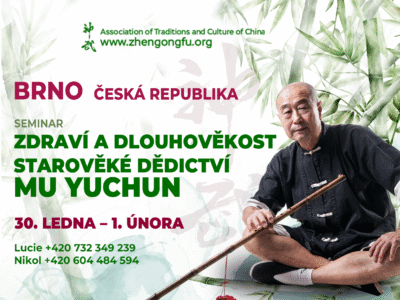 Brno, Czech Republic. Seminar “Health and longevity. Ancient Heritage. Mu Yuchun “. 30 January - 1 February, 2026.