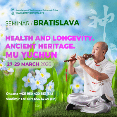 Bratislava, Slovakia, Health, longevity, Ancient Heritage, Mu Yuchun, March, 2026.