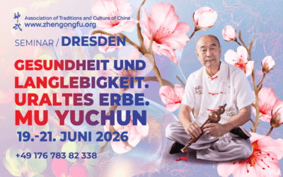 Dresden. Deutschland. Seminar „Gesundheit und Langlebigkeit. Uraltes Erbe. Mu Yuchun.“. 19.-21. Juni 2026.