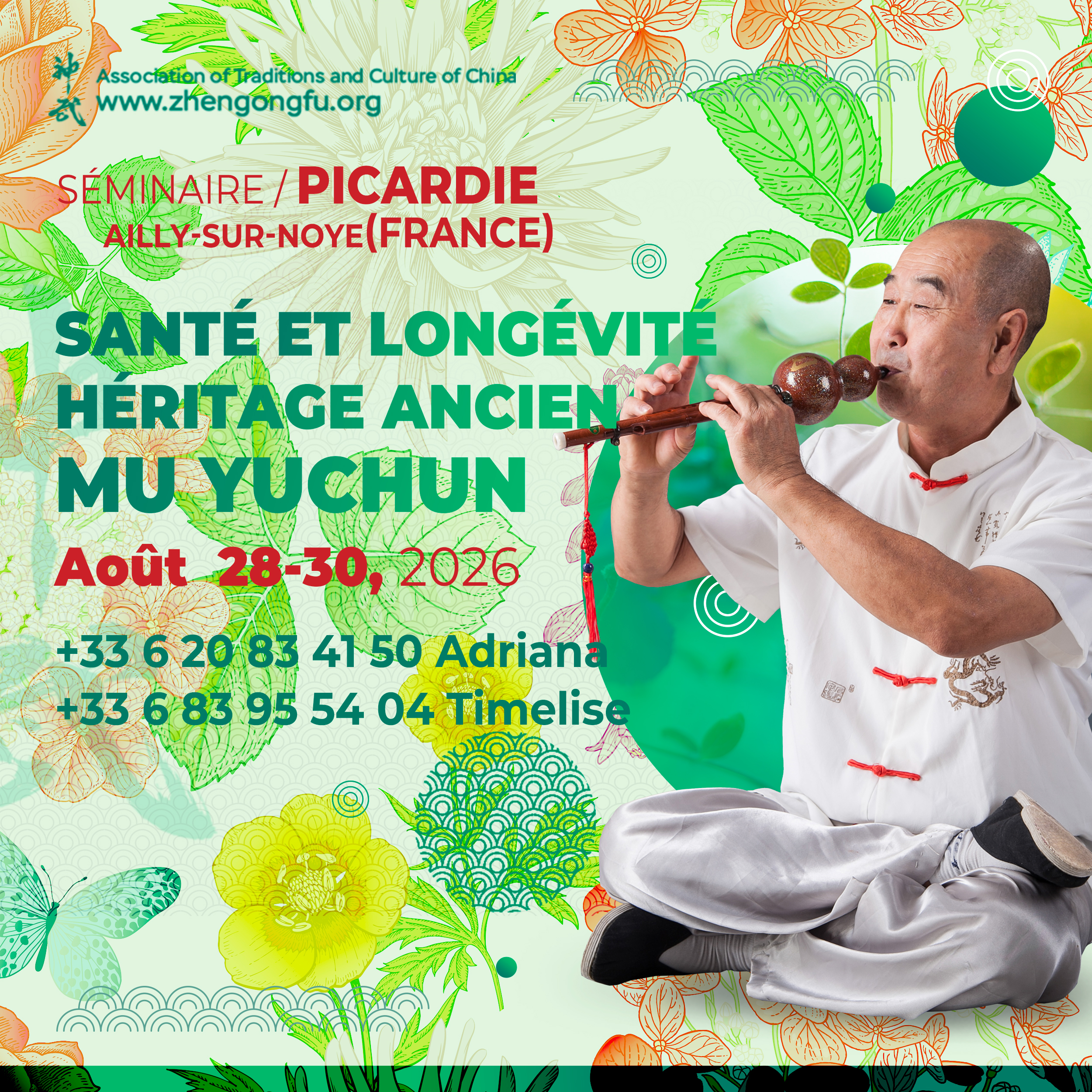 Picardie, France, Health longevity, Ancient Heritage, Mu Yuchun, August, 2026.