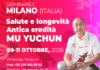 Milan. Italy. Seminar “Health and longevity. Ancient Heritage. Mu Yuchun “. 09-11 October, 2026.