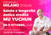 Milan. Italy. Seminar “Health and longevity. Ancient Heritage. Mu Yuchun “. 09-11 October, 2026.