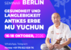 Berlin. Germany. Seminar “Health and longevity. Ancient Heritage. Mu Yuchun “. 16-18 October, 2026